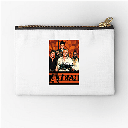 Stay Strong With The A Team The A Team Zipper Pouches