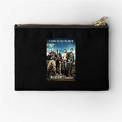 Dominate Like The A Team The A Team Zipper Pouches