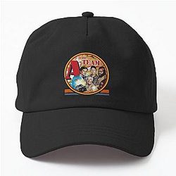 The A Team logo poster Dad Hat