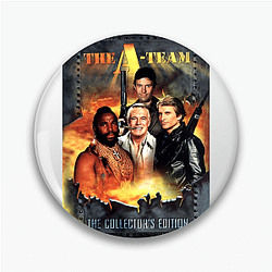Unstoppable Like The A Team The A Team Pins