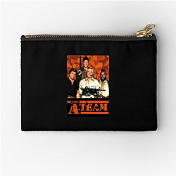Stay Strong With The A Team The A Team Zipper Pouches