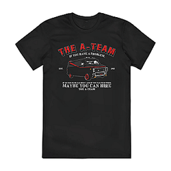 Van Quote Graphic LA 2105 The A Team T-Shirts