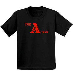 Basic Logo DTNK2505 The A Team T-Shirts