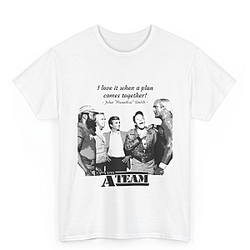 With A Huge Hogan DTNK2505 The A Team T-Shirts