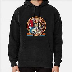 The A Team Pullover Hoodie by Trazzo
