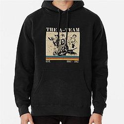 Retro The Team Pullover Hoodie
