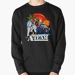 L'équipe de l'agence Tous risques Pullover Sweatshirt