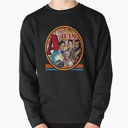 The A Team Pullover Sweatshirt by Trazzo