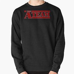 The A Team Soldiers Fortune Pullover Sweatshirt