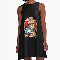 The A Team Classic A-Line Dress