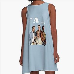 Cunning Man Lose Control The Team Gifts A Line Dress