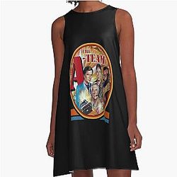 A Team T-Shirt by Trazzo A-Line Dress