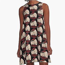 The A Team 1983 Line Dress