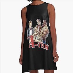 The Team Design A-Line Dress