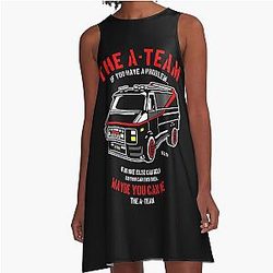 The Team A-Line Dress