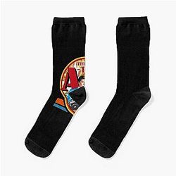The Classic T-Shirt and Socks