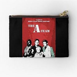 The Team Classic Zipper Pouch