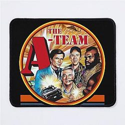 The A Team affiche logo Pad de souris