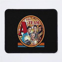 A Team T-Shirt by Trazzo Mouse Pad