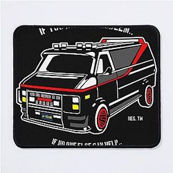 The A Team Classic Mouse Pad