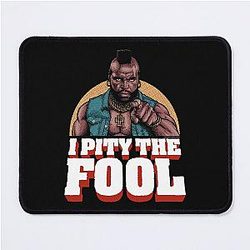 Mr. T, BA Baracus, Clubber Lang, The A-Team Mouse Pad