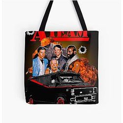 All Risk Agency The A Team Tote Bag
