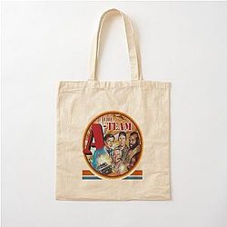 The A Team T-Shirt by Trazzo Cotton Tote Bag