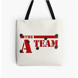The A team tote bag