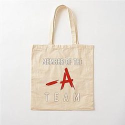 Member of the A Team Essential Cotton Tote Bag