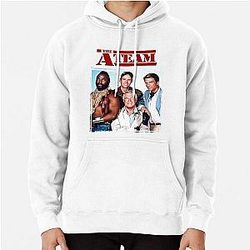 Lover Gift The A Team Gift For Movie Fans Pullover Hoodie