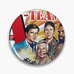 The A Team Classic Pin