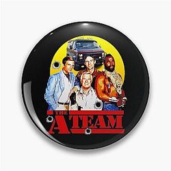 All Risk Agency Team Pin