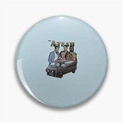 The A Team Essential T Shirt Pin