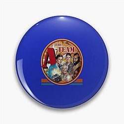 A Team T-Tazza Pin
