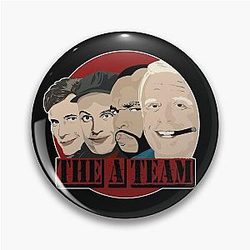 The A Team Pin