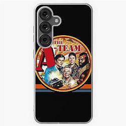 The A Team affiche logo Étui Samsung Galaxy Soft