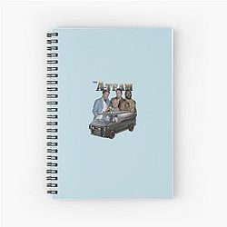 L'essentiel T-shirt Spiral Notebook