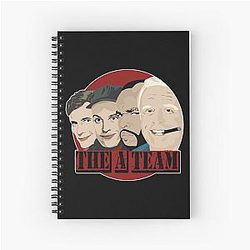 The A Team Spiral Notebook