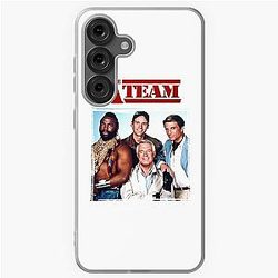 Don d'amour The A Team Cadeau pour les fans de film Samsung Galaxy Soft Case