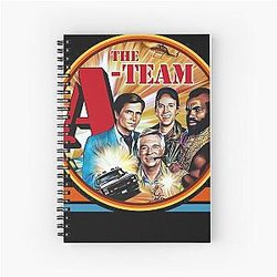 The A Team Carnet T-Shirt essentiel