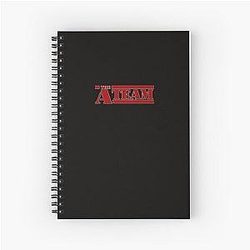 The A Team Soldiers of Fortune Notebook