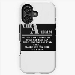 The A Team 1983 iPhone Tough Case