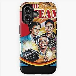 The A Team Essential iPhone Tough Case