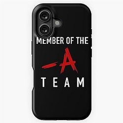 Member Of The A Team Essential T Shirt iPhone Tough Case