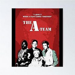 The A Team T-shirt classique