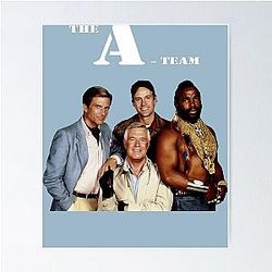 Cunning Man perd le contrôle The A Team Cadeaux Eventails de musique