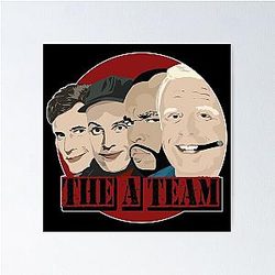 The Team 1983 Poster