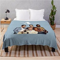 Cunning Man Lose Control the A Team Gifts fans a throw blanket