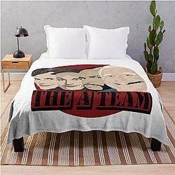 The A Team Throw Blanket