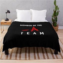 Member of the A Team Essential Throw Blanket
